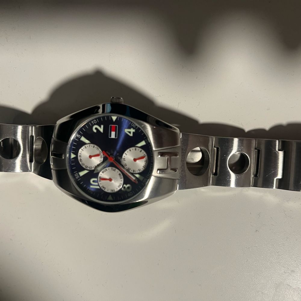 Silver Tommy Hilfiger Watch